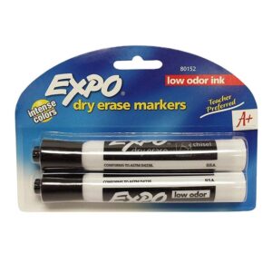 Quartet 2-in-1 Dry-Erase Kit, Chisel/Fine Tip Dry-Erase Markers
