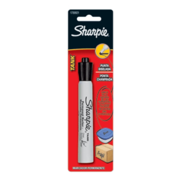Sharpie Marker TANK Chisel Tip Black, BC