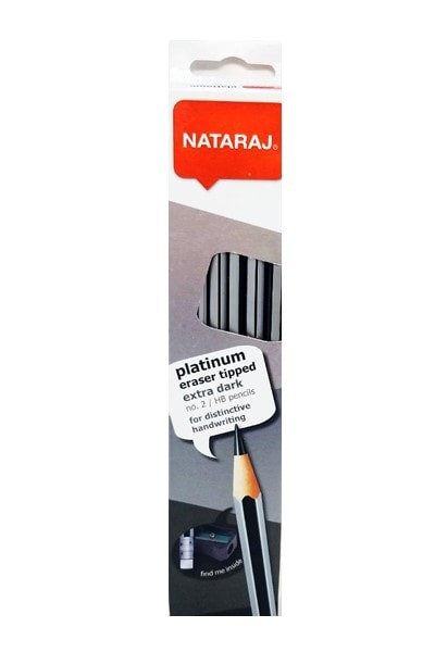 Pencil #2HB/Nataraj PLT (IN-6) (110159)
