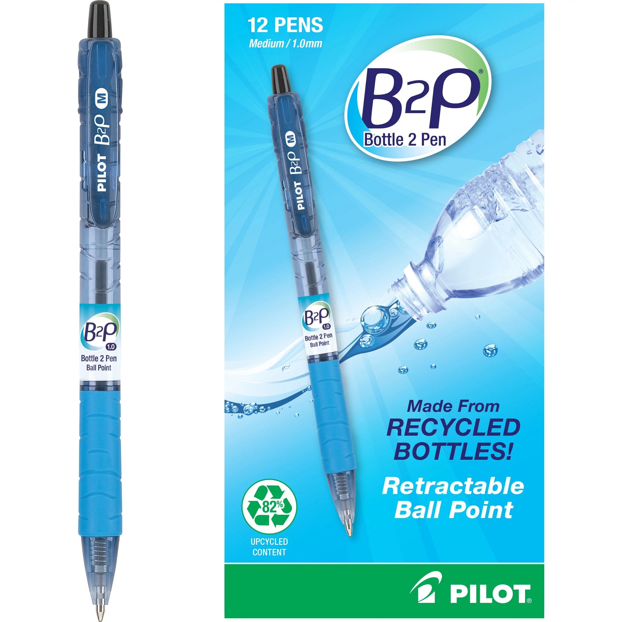 Pen B2P Ball Point/R/M/BK/DZ (32800)