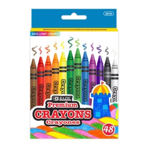 48 CT PREMIUM CRAYONS