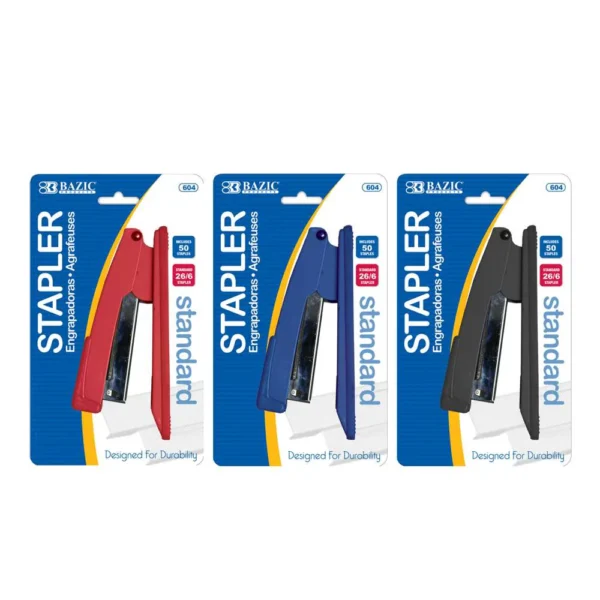 STANDARD (26/6)METAL STAPLER