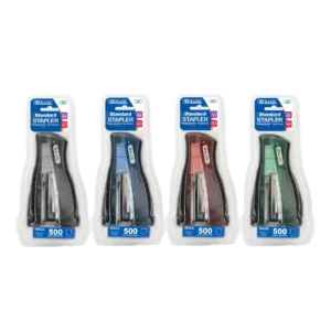 COMPACT STAND-UP STANDARD (26/6) STAPLER W/500 CT STAPLES