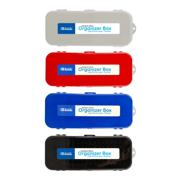 DOUBLE DECK ORGANIZER BOX