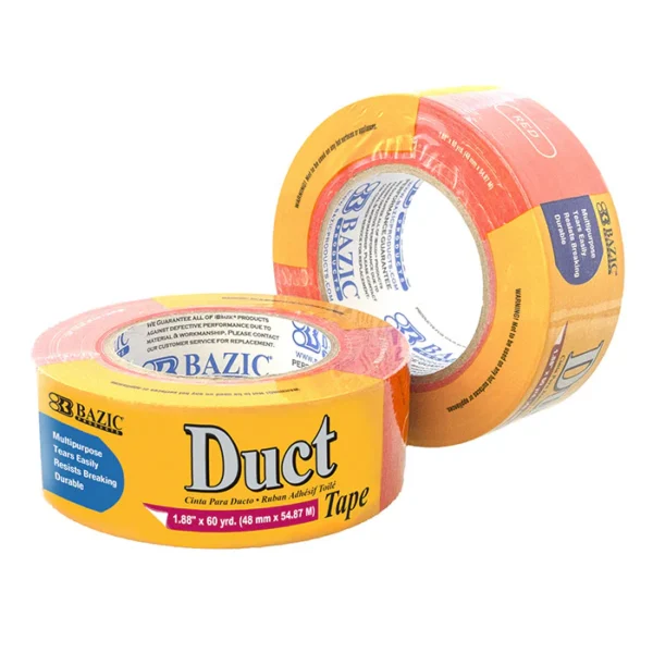 1.88" X 60 YARDS RED DUCT TAPE